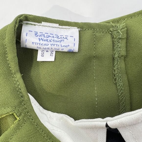 Build-A-Bear US ARMY MILITARY UNIFORM Shirt Teddy Clothes RETIRED - Picture 3 of 5